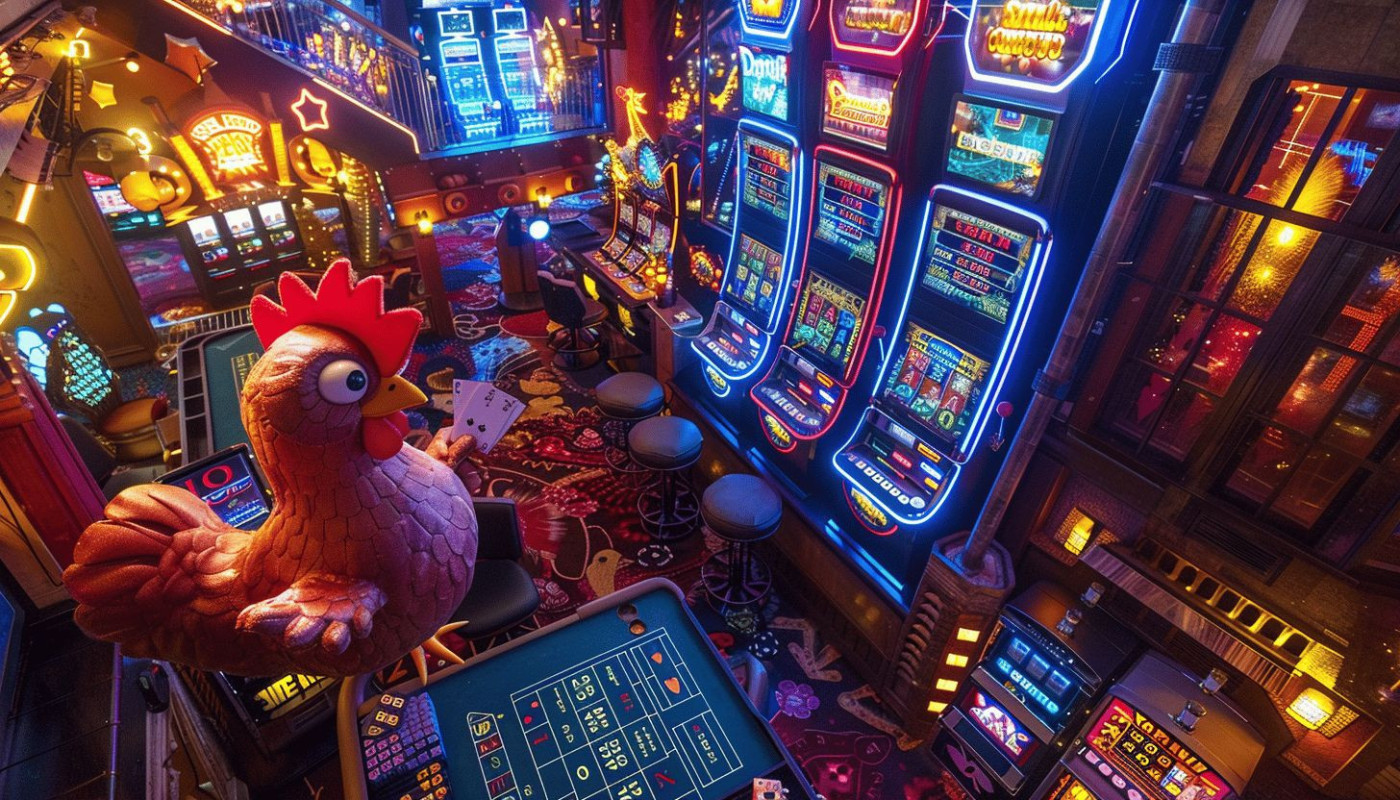 Een vergelijking van Chicken Road met andere populaire casinospellen